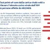 Test point-of-care della carica virale volti a  rilevare l’elevata carica virale dell’HIV in persone affette da HIV/AIDS