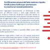 Fortificazione precoce del latte materno rispetto fortificazione tardiva per promuovere la crescita nei neonati pretermine