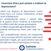 L’esercizio fisico può aiutare a trattare la depressione?