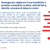 Strategie per migliorare l’uso di politiche e pratiche scolastiche su dieta, attività fisica, obesità, consumo di tabacco o alcol