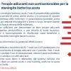 Terapie adiuvanti non corticosteroidee per la meningite batterica acuta