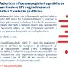 Fattori che influenzano opinioni e pratiche su vaccinazione HPV negli adolescenti: sintesi di evidenze qualitative