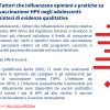 Fattori che influenzano opinioni e pratiche su vaccinazione HPV negli adolescenti: sintesi di evidenze qualitative