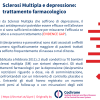Sclerosi Multipla e depressione: trattamento farmacologico