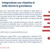 Integrazione con vitamina D nelle donne in gravidanza