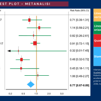 Interpretare un forest plot - Metanalisi