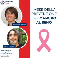 Mese della prevenzione del cancro al seno